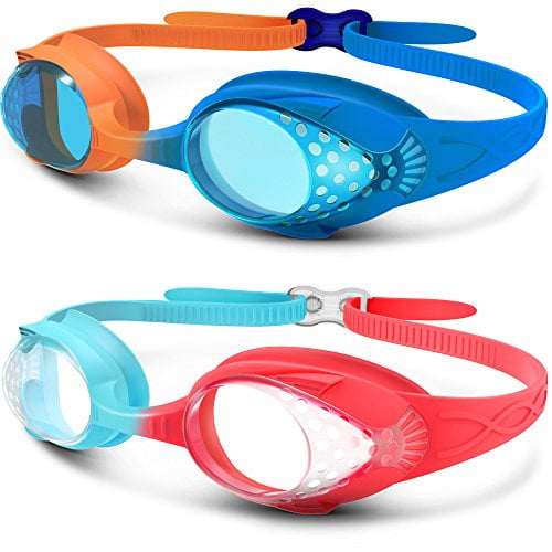Quick Adjustable Strap Swimming Goggles for Kids OutdoorMaster Kids Swim Goggles 2 Pack Quick Adjustable Strap Swimming Goggles for Kids OutdoorMaster Kids Swim Goggles 2 Pack